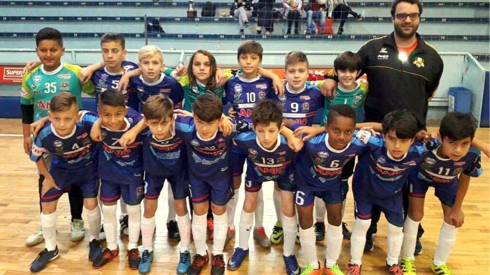Sub11 Forquilhinha AnjoFutsal