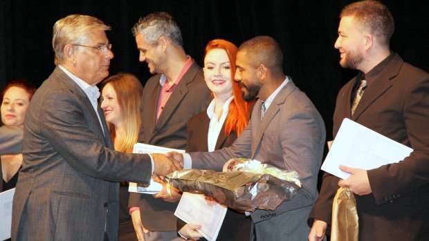 formatura de novos agentes socioeducativos