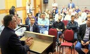 governador reune secretariado regional para apresentar conquistas e desafios de sc
