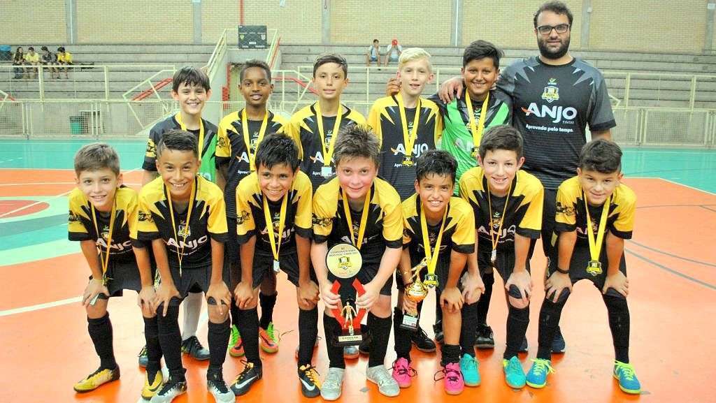 1lugar sub11 Forquilhinha