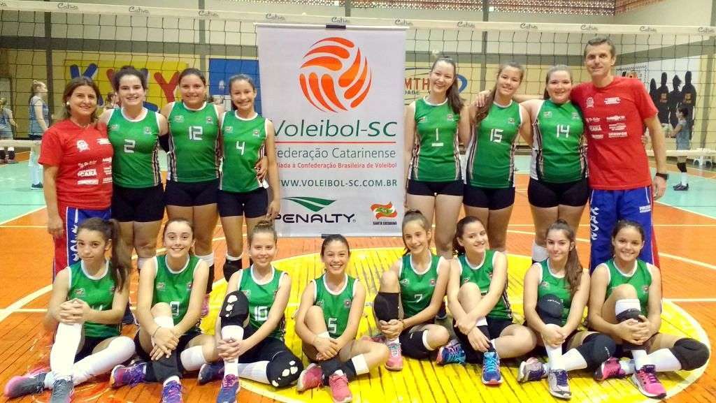 FORQUILHINHA QUINTO COLOCADO ESTADUAL INICIANTE