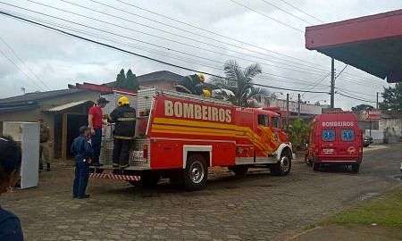Incendio Forquilhinha
