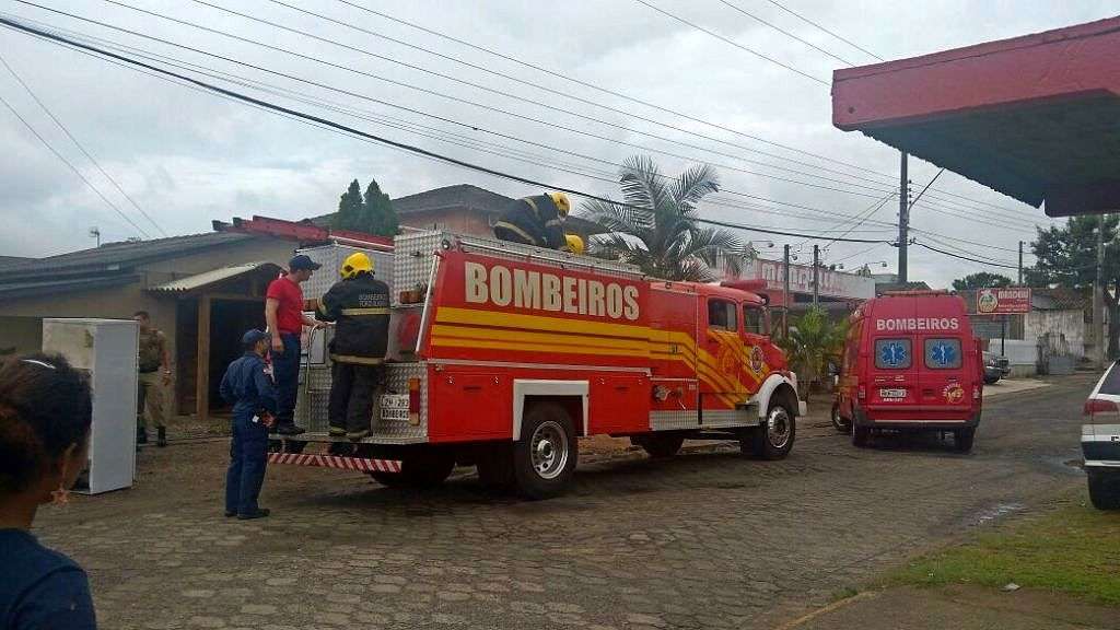 Incendio Forquilhinha