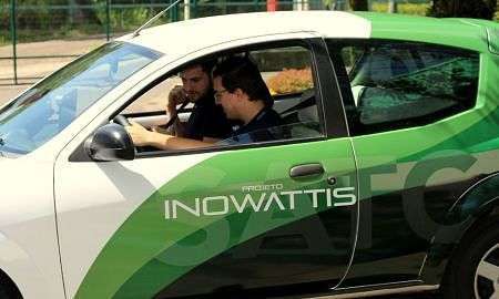 Lançamento carro elétrico Lucas Jorge 1