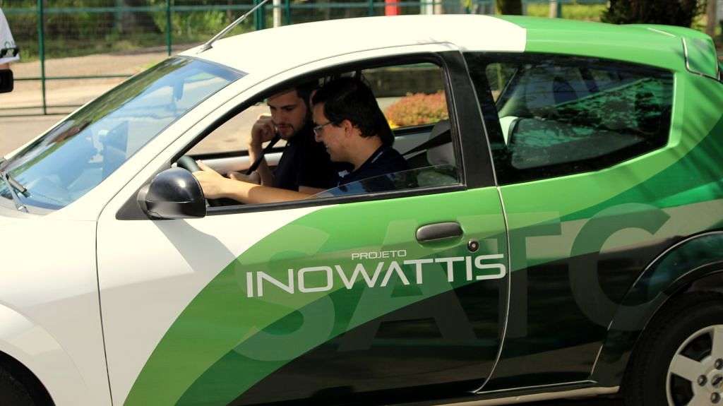 Lançamento carro elétrico Lucas Jorge 1