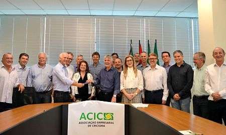 Nova diretoria Acic 2018 2019