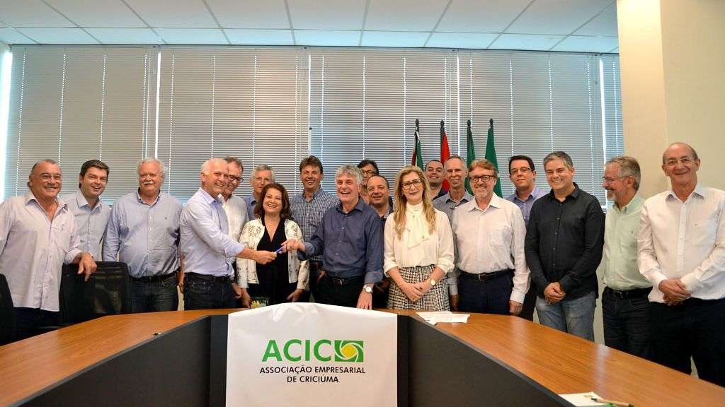 Nova diretoria Acic 2018 2019