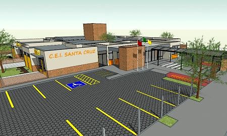 Planta CEI Santa Cruz