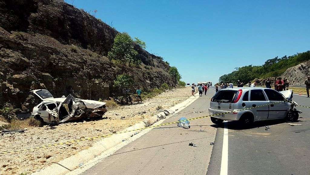 acidente via rápida