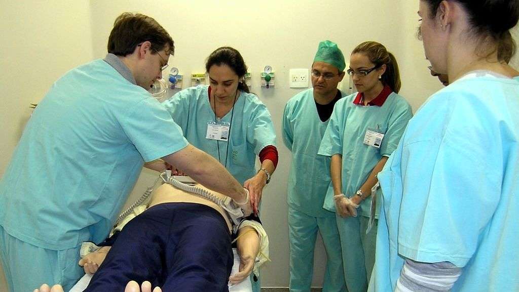 centro de treinamento divulgacao