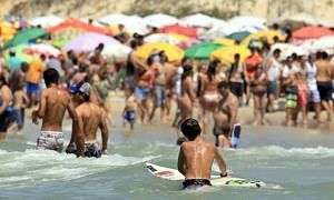praia verão
