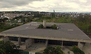 6 de janeiro Aniversário de Criciúma e reinauguração do Paço Municipal contam com apresentações culturais e distribuição de bolo Arquivo Decom