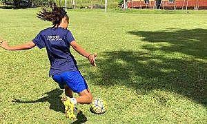 Atleta criciumense recebe convocação para a Seleção Brasileira Feminina sub 17 Foto Divulgação FME