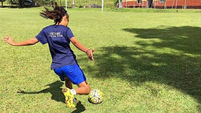 Atleta criciumense recebe convocação para a Seleção Brasileira Feminina sub 17 Foto Divulgação FME
