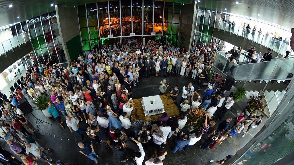 Paço Municipal Marcos Rovaris é entregue aos criciumenses Foto Equipe Decom 3