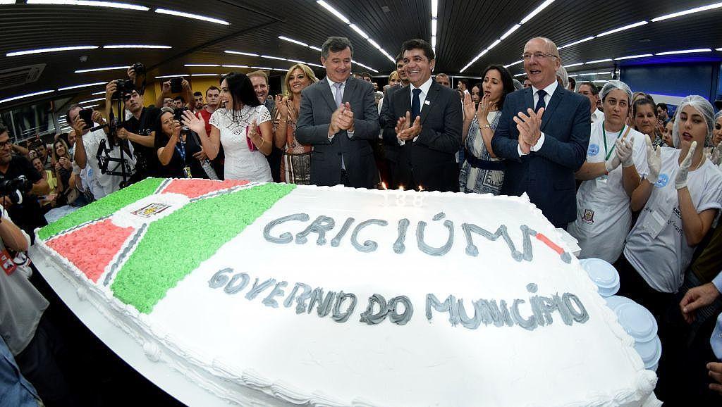 Paço Municipal Marcos Rovaris é entregue aos criciumenses Foto Equipe Decom 4