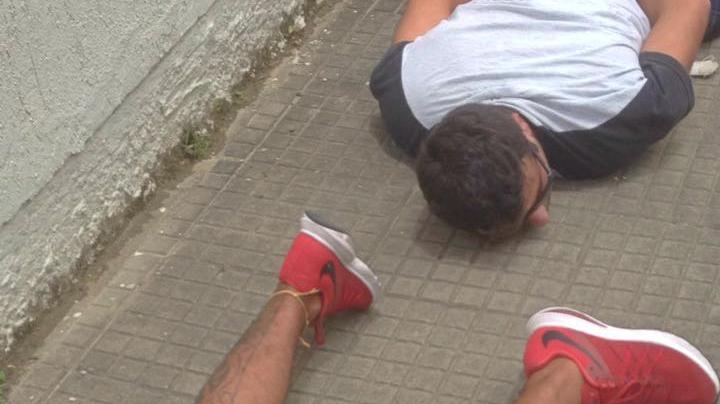 Prisao Danilo Bandeira