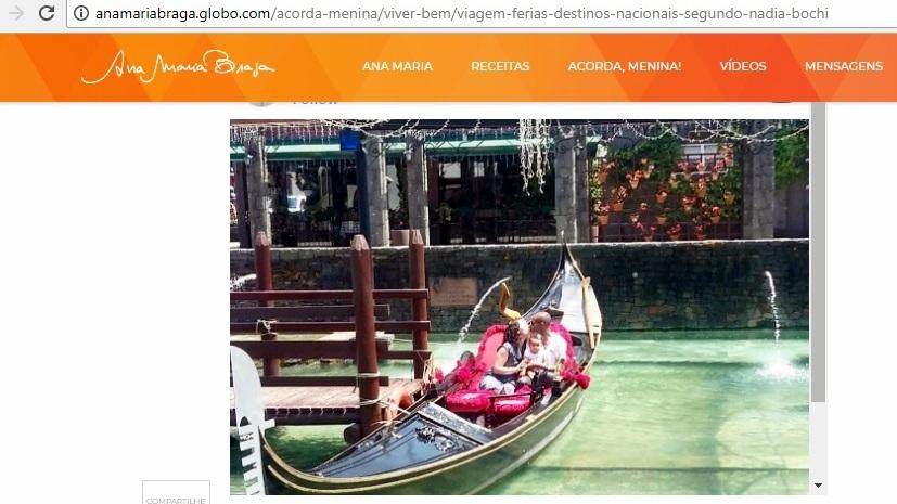 Site Ana Maria Braga