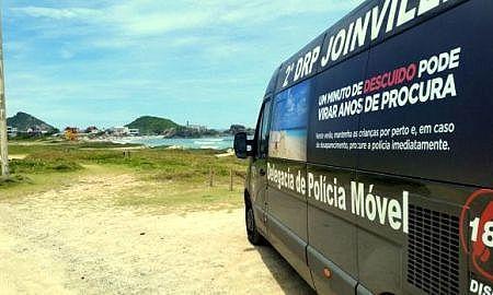 campanha de prevencao de desaparecimento de criancas em praias