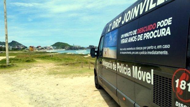 campanha de prevencao de desaparecimento de criancas em praias