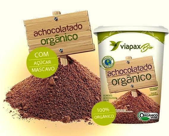 Achocolatado orgânico