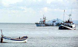 Barcos pesca