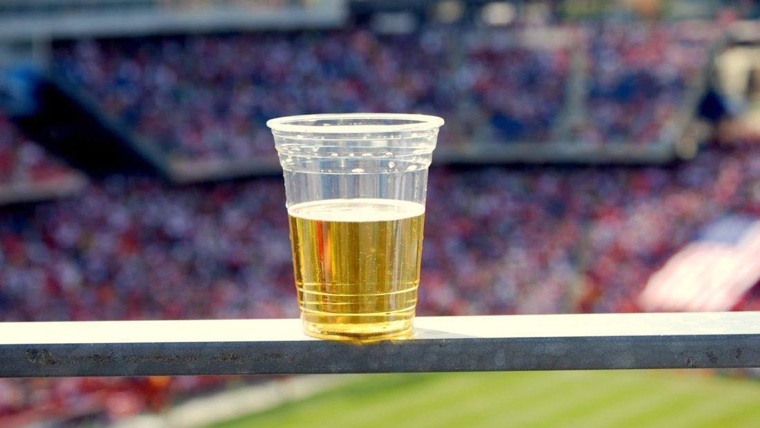 Bebida em estádio