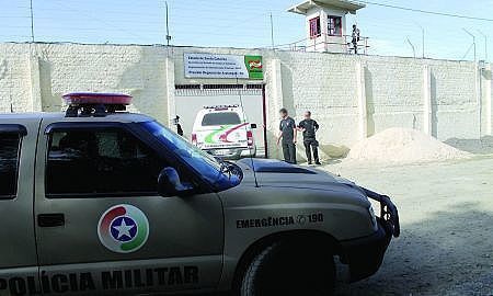 Lucas Mendes Tumulto presidio ararangua transferencia 1