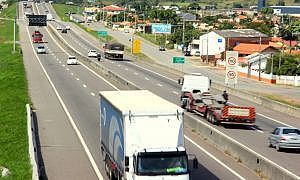 Tráfego local requer cuidado redobrado dos motoristas na BR 101 SulSC 3