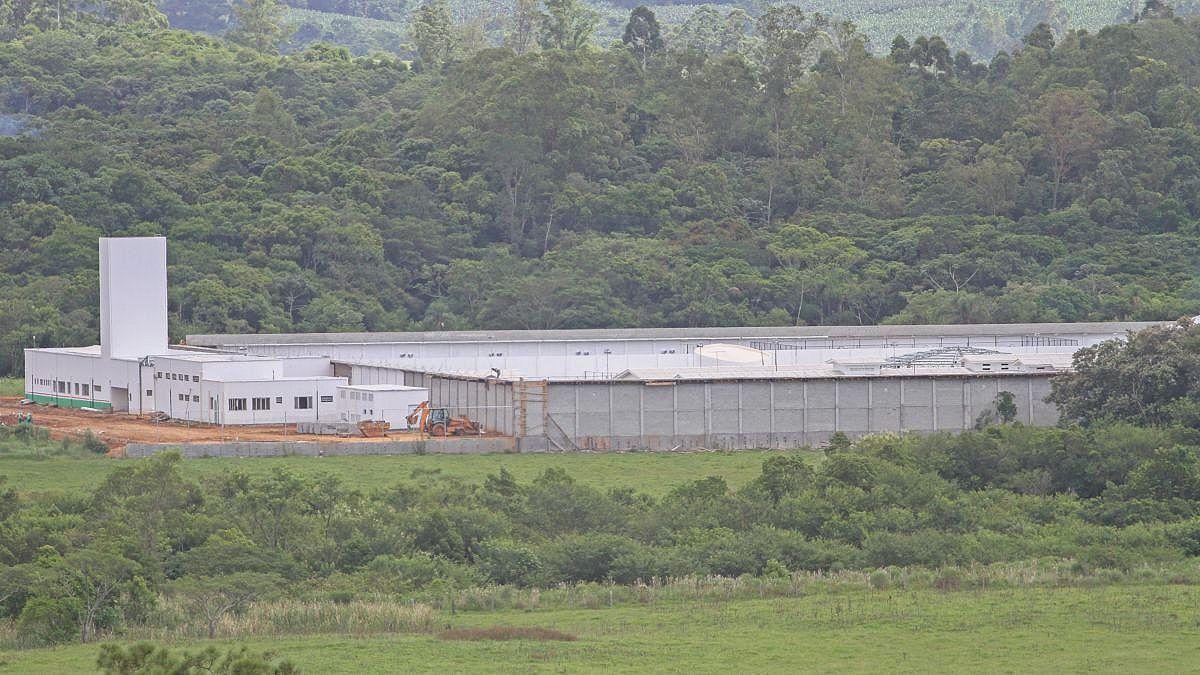 USAR Case.CRICIÚMASCBRASIL30 01 2018.PrédiodoCASE.Oespaçovaiabrigarjovensinfratores.OCaseestásendoconstruídonobairroSãoDomingosemCriciúma.Foto LUCASSABINO1