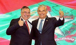 florianopolis eduardo pinho moreira assume governo do estado 20180216 1297497309