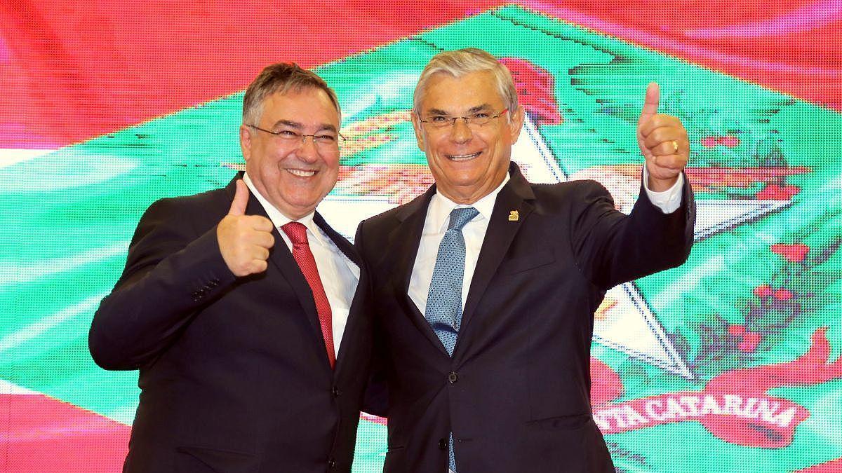 florianopolis eduardo pinho moreira assume governo do estado 20180216 1297497309