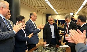 florianopolis governador empossa novo diretor geral do instituto geral de pericias 20180221 1278564542