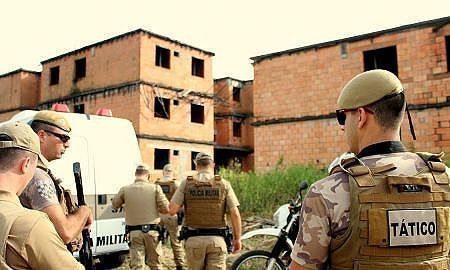 Administração Municipal realiza operação em conjunto com a Polícia Militar de Criciúma Foto Émerson Justo 2