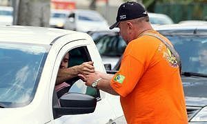 Amovi arrecada R 37 mil no pedágio solidário Foto Thiago Silva Assessoria Voluntária Amovi 4