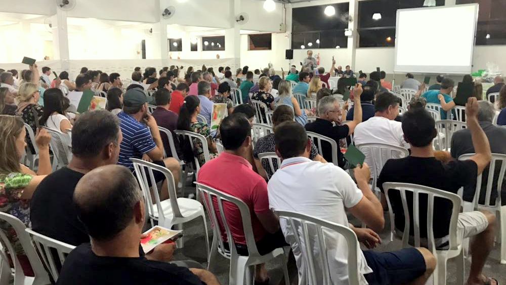 Assembleias iniciaram nesta segunda em Morro da Fumaça