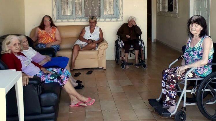 Casa de Repouso Bom Jesus foto Maria Jú lia Grassi e Clara Floriano 3