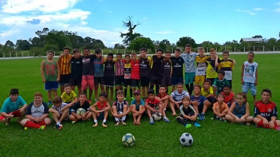 Escolinhas de Futebol 1