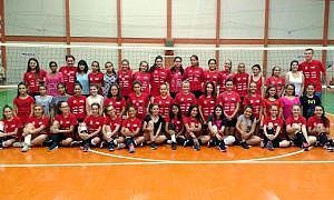 Escolinhas de vôlei