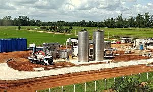 Estação de Tratamento de Esgotos de Forquilhinha