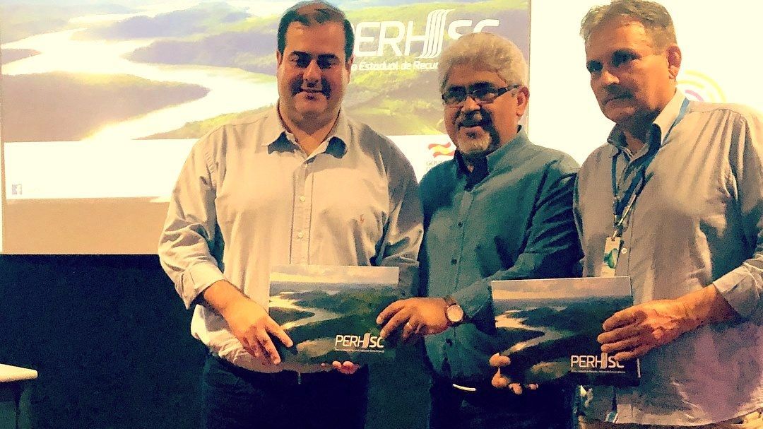 Foto entrega do plano