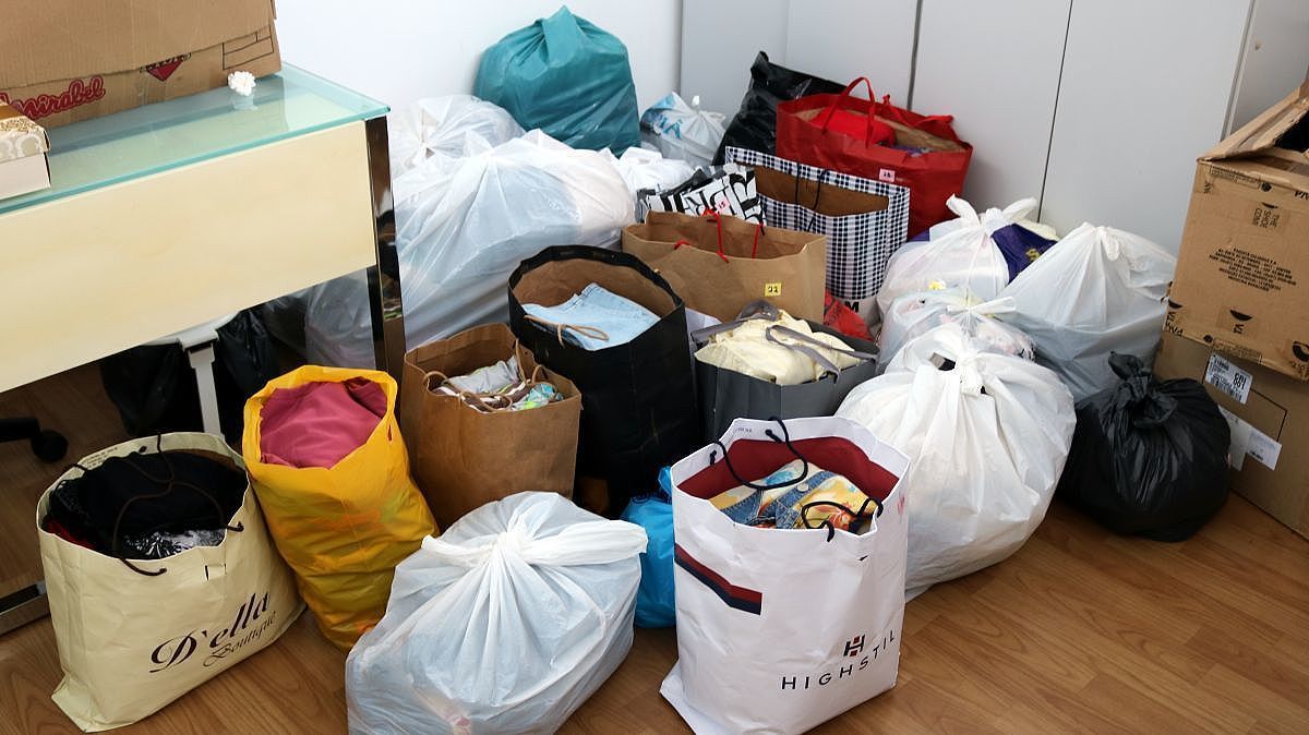 Até o momento 600 peças foram arrecadadas Foto Thiago Silva Assessoria Voluntária Amovi 1