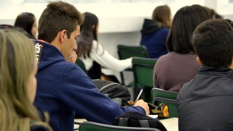 Bolsa PMC Unesc Foto de Arquivo