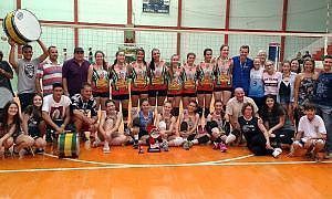 FORQUILHINHA BICAMPEÃO LIGA INFANTO 2016 2017