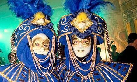 Foto 11 O mistério do rostos encobertos dos personagens do Carnevale di Venezia