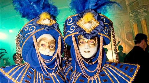 Foto 11 O mistério do rostos encobertos dos personagens do Carnevale di Venezia
