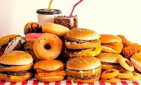 comidas gordurosas alimento