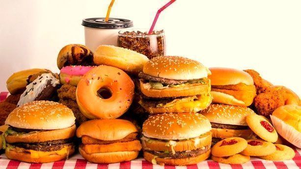 comidas gordurosas alimento