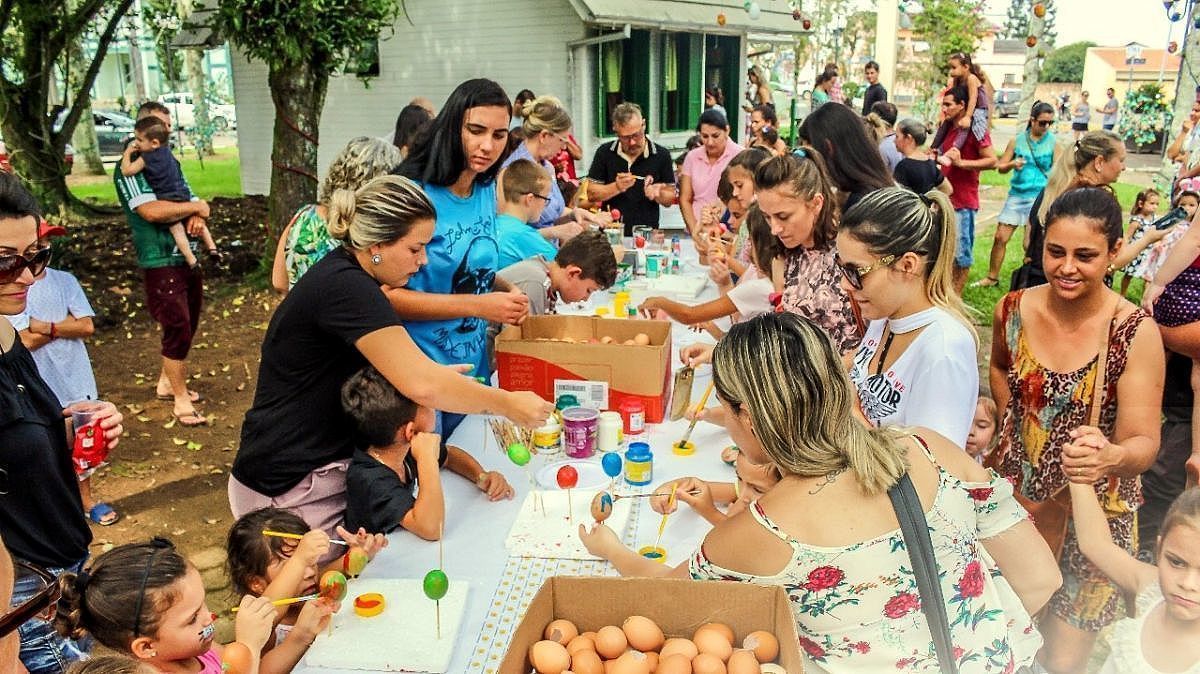 Alegria e diversão marcam o feriadão de Páscoa em Forquilhinha 9 p14