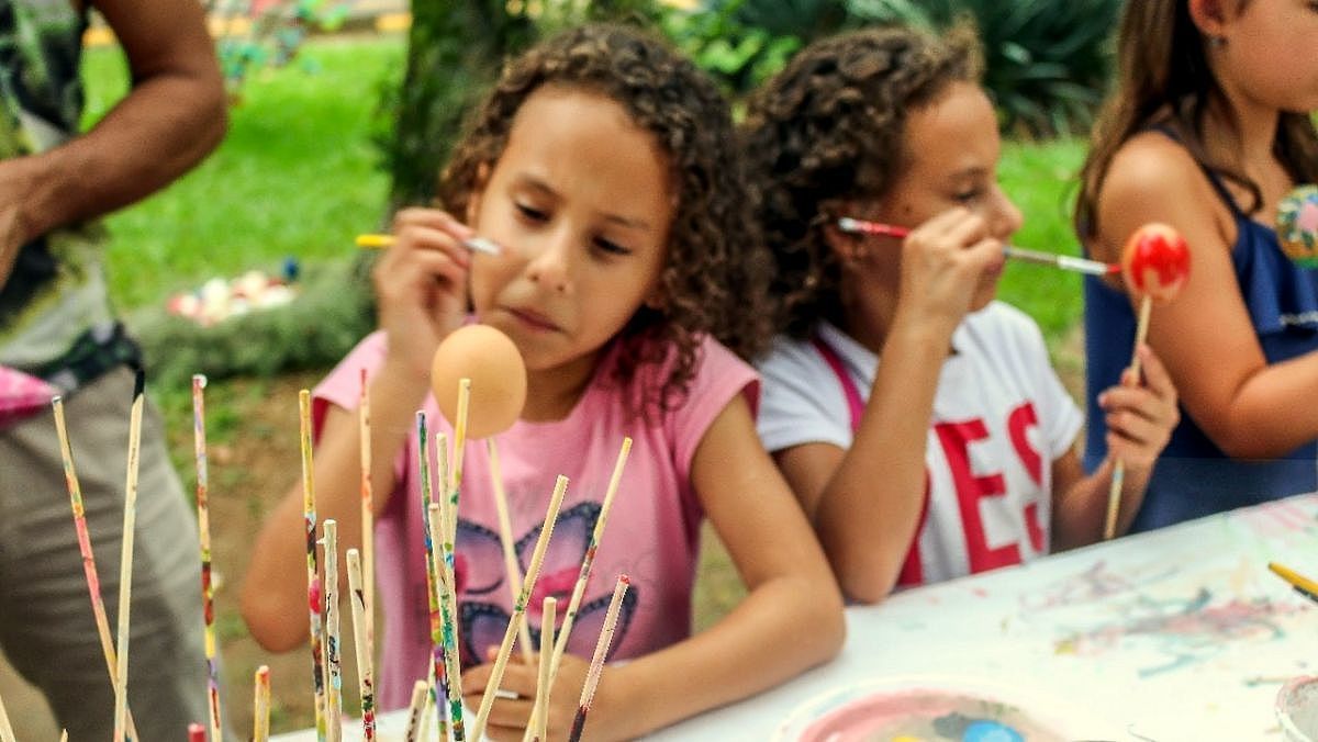 Alegria e diversão marcam o feriadão de Páscoa em Forquilhinha 8 p15